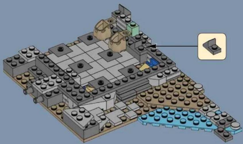 LEGO Temple of Airjitzu - U - 25