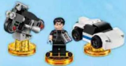 LEGO Ghostbusters Story Pack 71242 - M:1 - 1