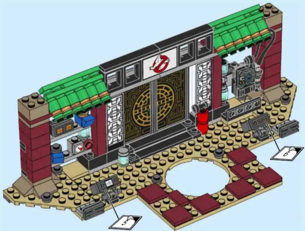 LEGO Ghostbusters Story Pack 71242 - 42 - 11