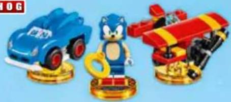 LEGO Ghostbusters Story Pack 71242 - SONIC THE HEDGENOG - 1