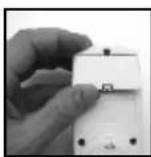 ELRO TM79B - PLACEMENT DES PILES - 1