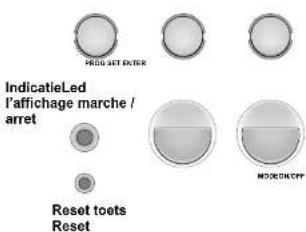 ELRO TM79B - PROGRAMMATION DES HEURES DE COMMUTATION - 2