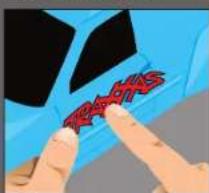 Traxxas Slash VXL - RADIO TQ: DE TRAXXAS ET SYSTÉME ÉLECTRIQUE VELINEON - 3