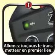 Traxxas Slash VXL - FORMULES D'ARBRE DE MENU - 1