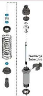Traxxas Slash VXL - Réglage fin des amortisseurs - 1