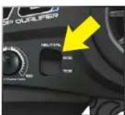 Traxxas Slash VXL - Bouton multifonctionnel - 1