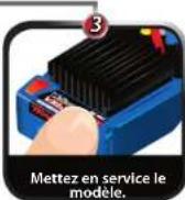 Traxxas Slash VXL - RÉGLES DU SYSTEME RADI - 3
