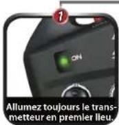 Traxxas Slash VXL - RÉGLES DU SYSTEME RADI - 1