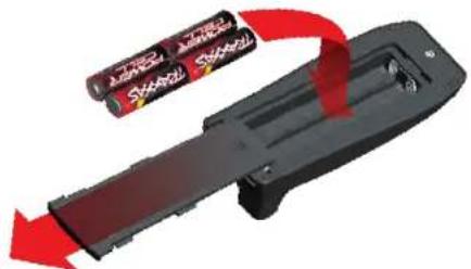 Traxxas Slash VXL - INSTALLATION DES PILES DU - 1