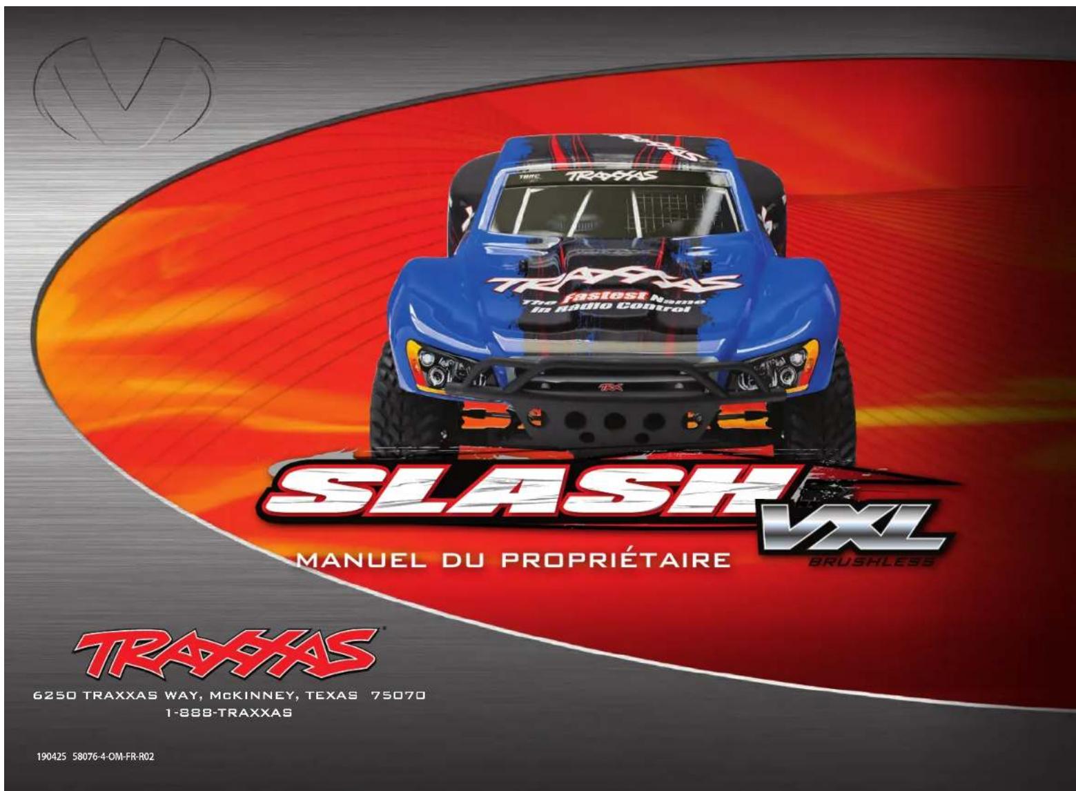 Traxxas Slash VXL - Traxxas Link vous permet de gerer 30    modeles - 8