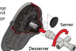 Traxxas Slash VXL - Réglage de l'embrayage à friction (à slipper) - 1