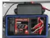 Traxxas Slash VXL - Installation du récepteur - 3