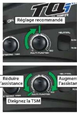 Traxxas Slash VXL - GESTION DE STABILITE TRAXXAS (TSM) - 2