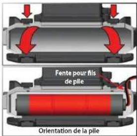 Traxxas ERevo VXL - Installation de la pile - 1