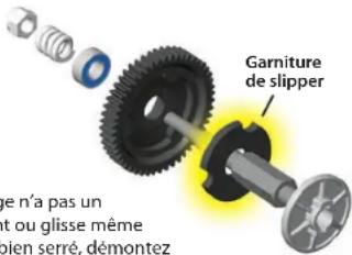 Traxxas ERevo VXL - Autres mesures d'entretien périodiques : - 1