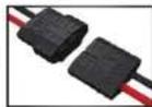 Traxxas ERevo VXL - Connecteur haut courant de Traxxas - 1