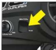 Traxxas ERevo VXL - RÉGLAGES ÉLÉMENTAIRES DU SYSTÈME RADIO - 1
