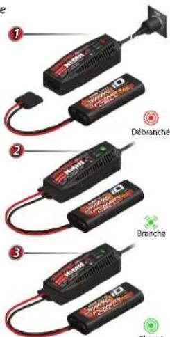 Traxxas ERevo VXL - CHARGER LE BLOC PILES - 1