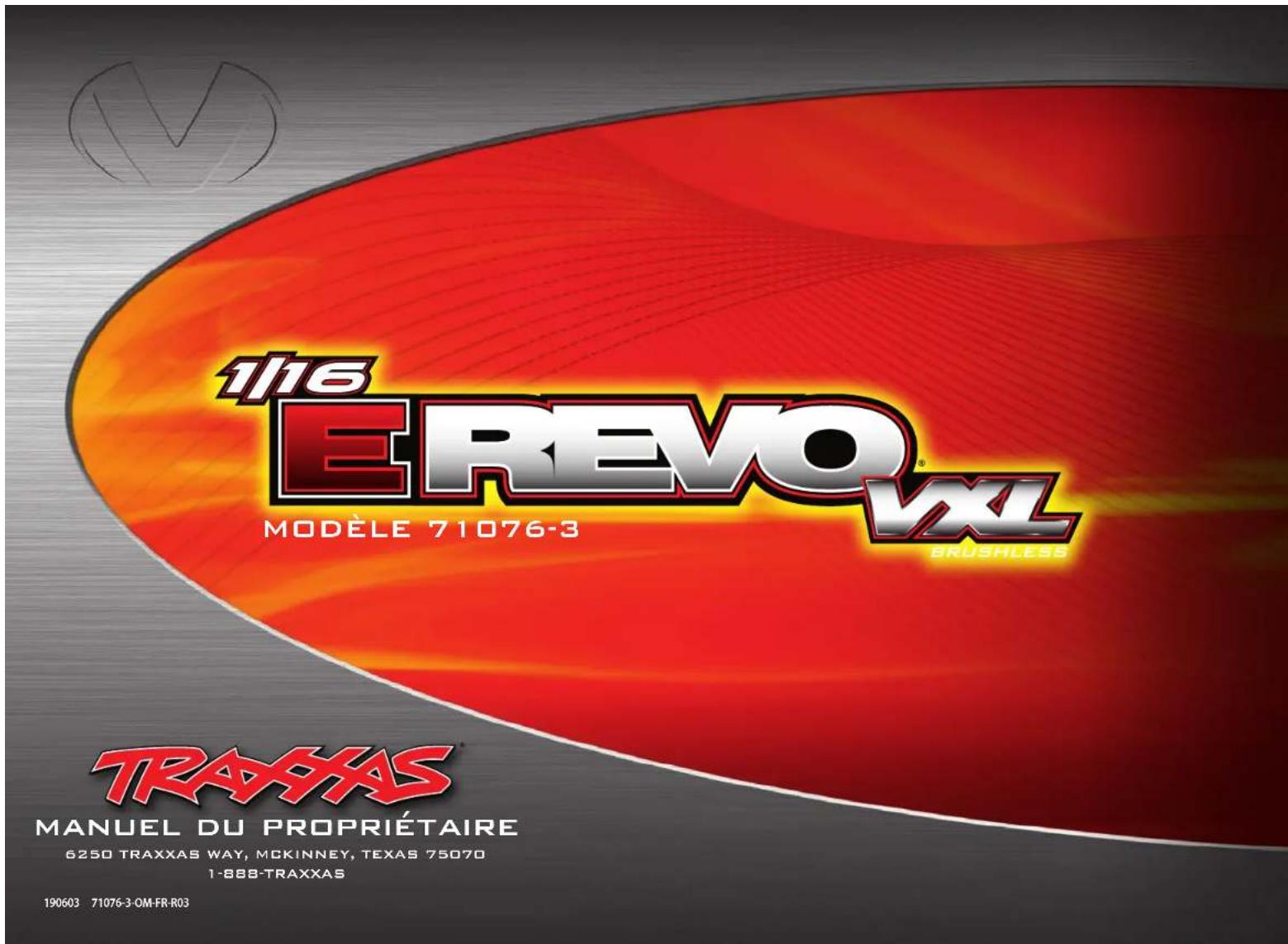 Traxxas ERevo VXL - Traxxas Link vous permet de gérer 30 modèles - 4