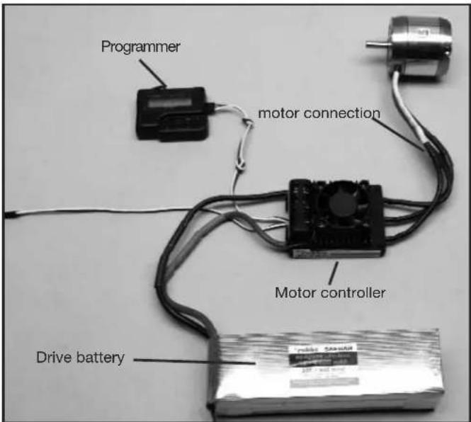 ROBBE Programmer V2 - Connecting the Programmer - 1
