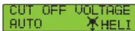 ROBBE Programmer V2 - Cut Off Voltage (Abschaltspannung) - 1
