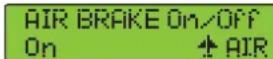 ROBBE Programmer V2 - Air Brake On/Off (Motorbremse Ein / Aus) nur Air Mode - 1