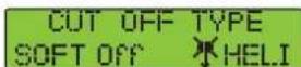 ROBBE Programmer V2 - Cut Off Type (typ odpojen motoru) - 1