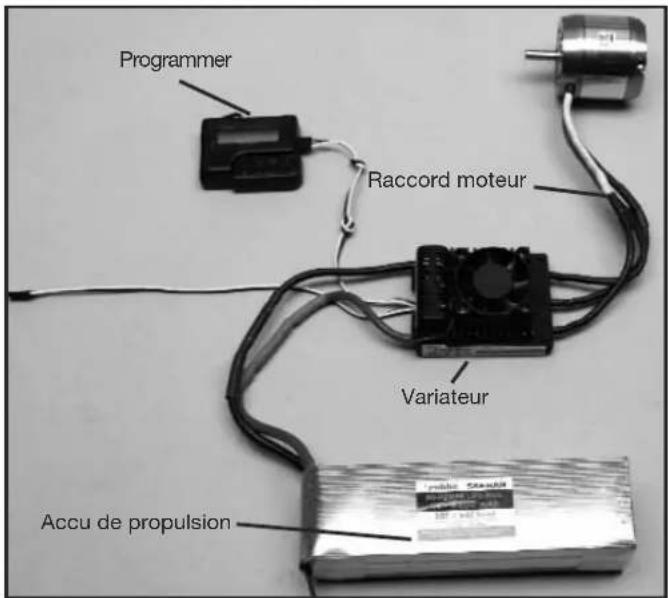 ROBBE Programmer V2 - Branchement de l'appareil de programmation - 1