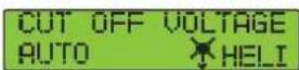 ROBBE Programmer V2 - Cut Off Voltage (Spegnimento per sottotensione) - 1