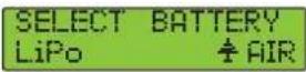 ROBBE Programmer V2 - Battery type (Tipo battery) - 1