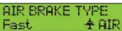 ROBBE Programmer V2 - Air Brake Type (Motorbremstyp) - nur Air Mode! - 1
