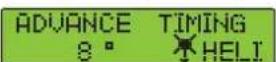 ROBBE Programmer V2 - Advance Timing (Timing Motore) - 1