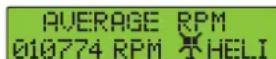 ROBBE Programmer V2 - Max. RPM &amp; Average RPM (Visualizzazione numero di giri) - 2