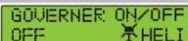ROBBE Programmer V2 - Governor On/Off (variateur marche/arret) uniquely helicoptère (Heli) - 1