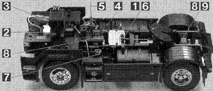 TAMIYA Scania R470 Highline - RECHERCHE DES PANNES - 1