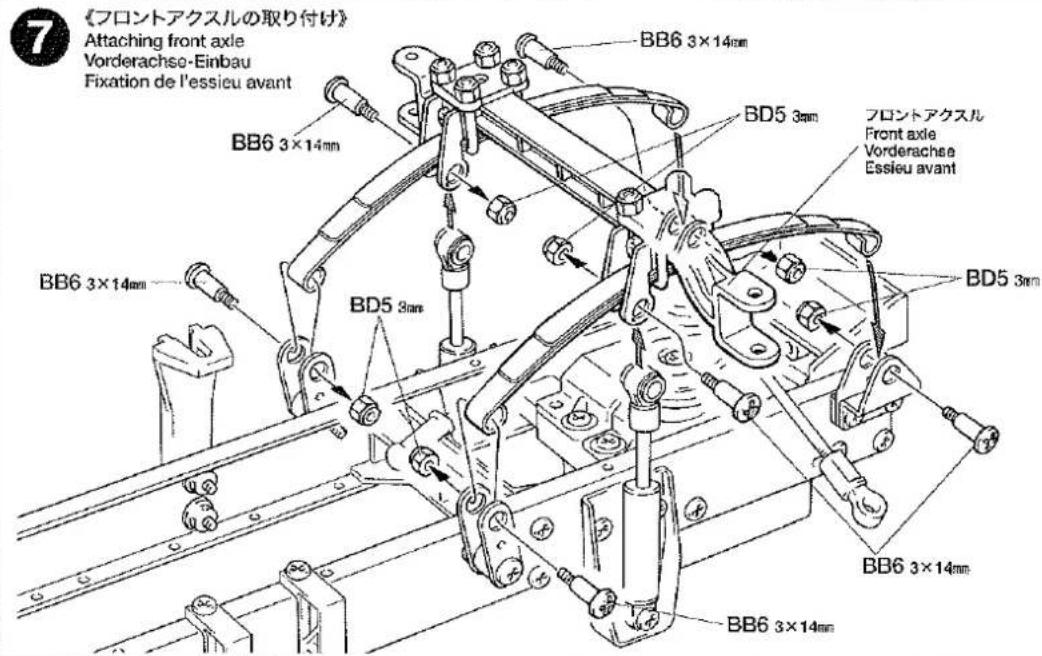 TAMIYA Knight Hauler - 225
