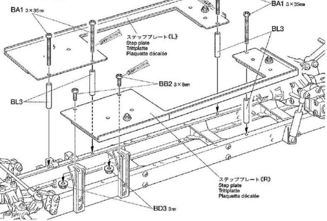 TAMIYA Knight Hauler - OPTIONS - 24