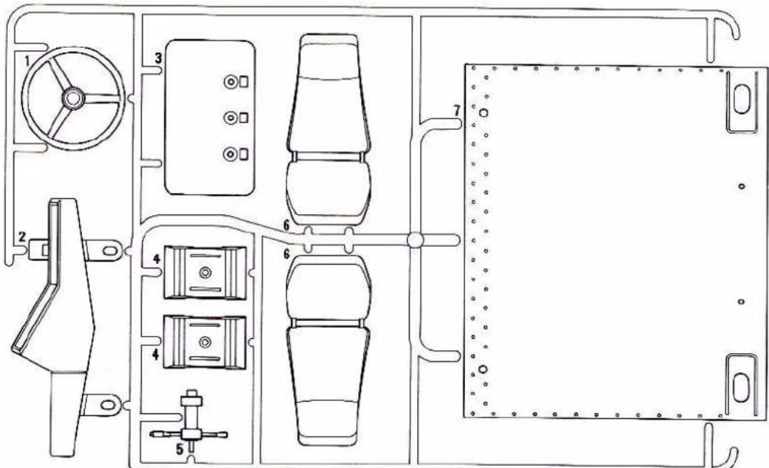 TAMIYA King Hauler - PARTS - 16