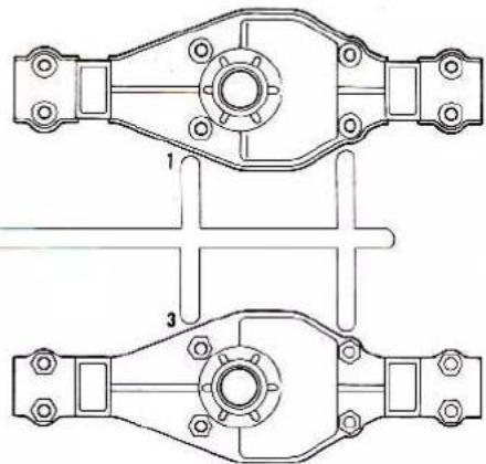 TAMIYA King Hauler - PARTS - 5