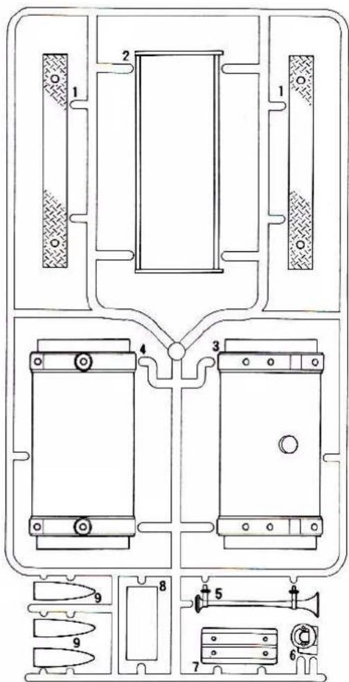 TAMIYA King Hauler - PARTS - 14