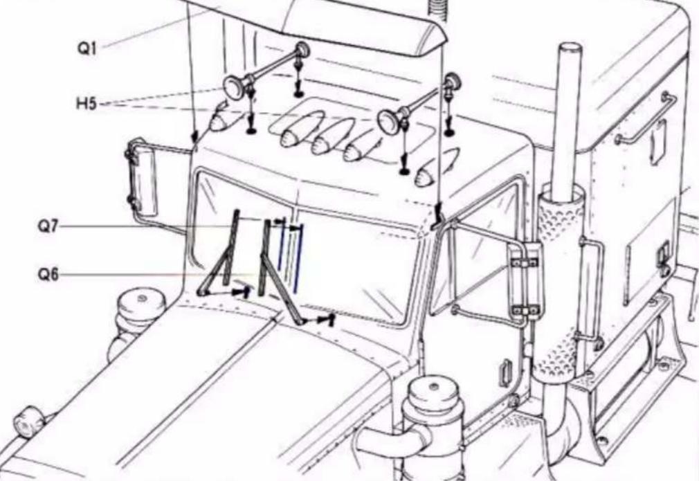 TAMIYA King Hauler - ★外側に動かハフを固定し主。 - 3