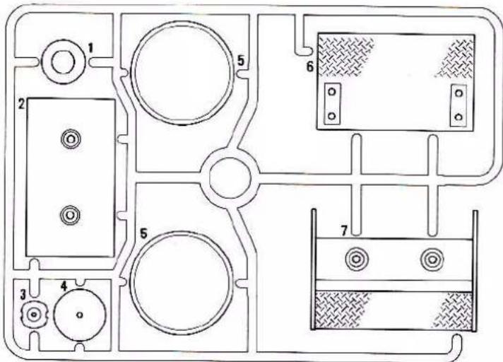TAMIYA King Hauler - PARTS - 9