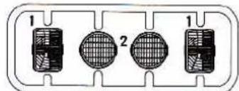 TAMIYA King Hauler - PARTS - 11