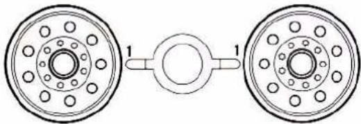 TAMIYA King Hauler - PARTS - 6