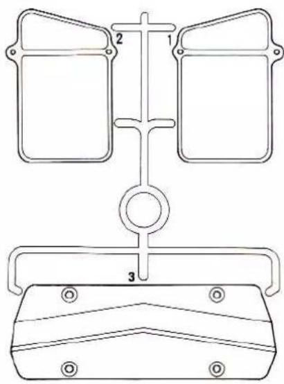 TAMIYA King Hauler - PARTS - 2