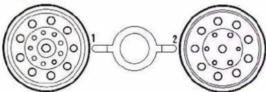 TAMIYA King Hauler - PARTS - 8