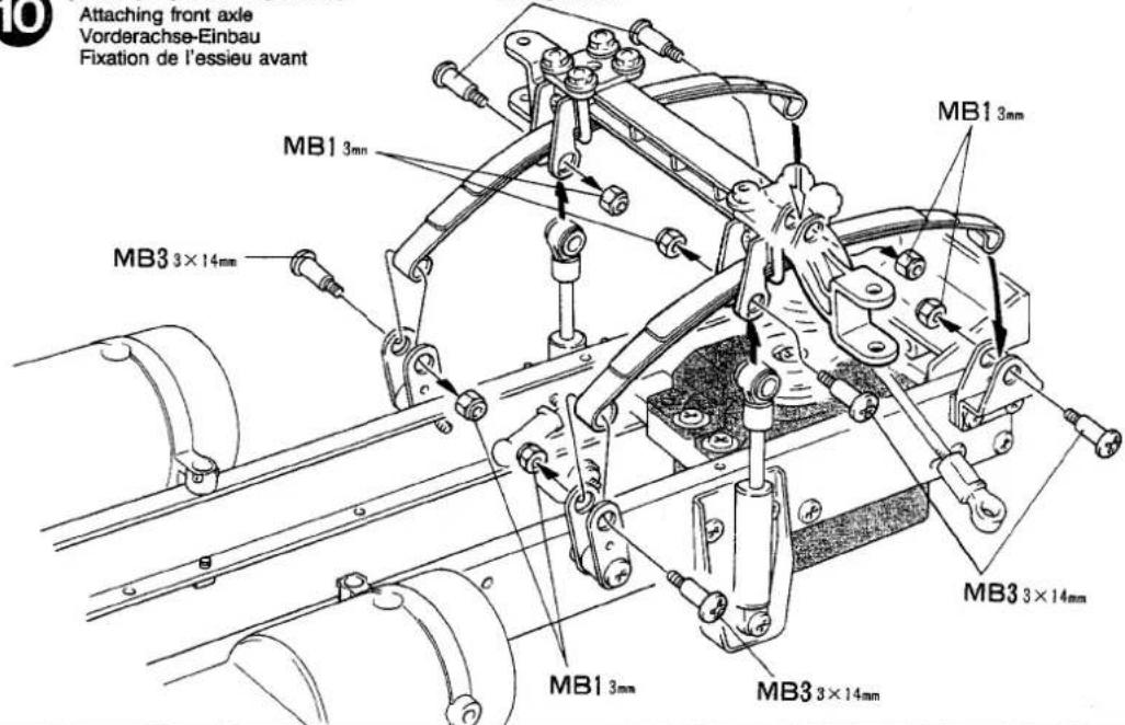 TAMIYA Ford Aeromax - VERIFICATION DE L'ÉQUIPEMENT R/C (Voir à droite) - 20