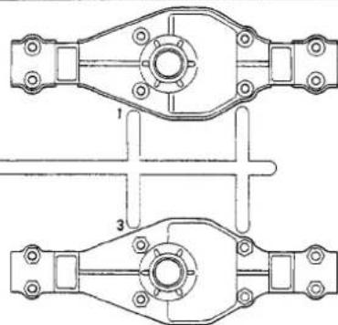 TAMIYA Ford Aeromax - PARTS - 18