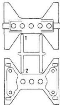 TAMIYA Ford Aeromax - PARTS - 29