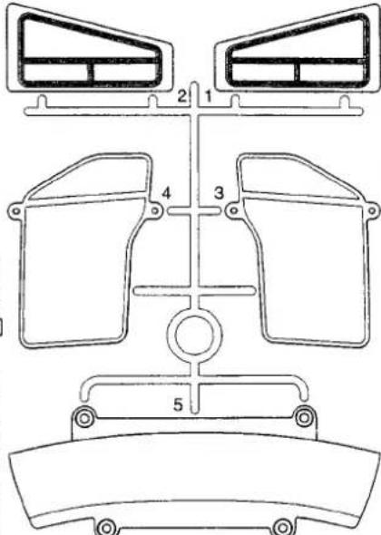 TAMIYA Ford Aeromax - PARTS - 21